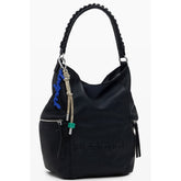 Desigual Black Polyethylene Women Backpack